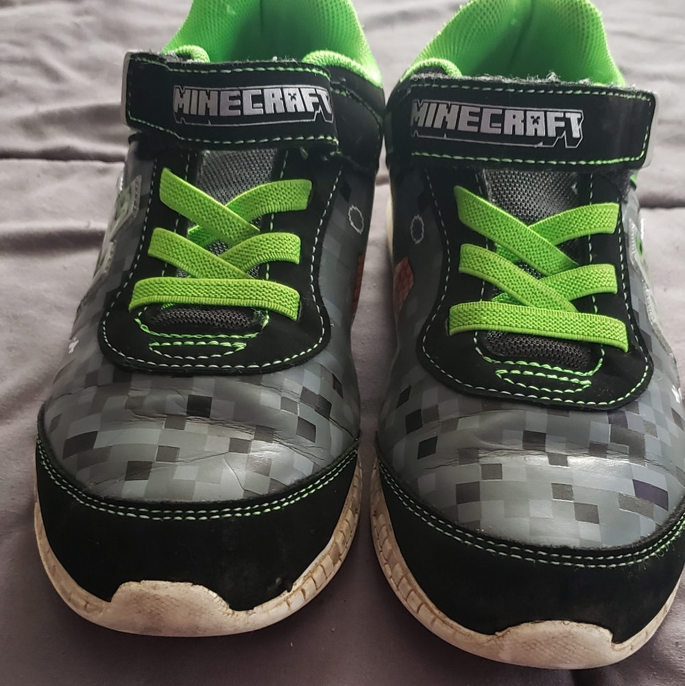 Boys minecraft shoes